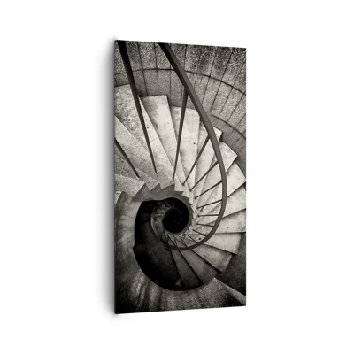 Canvas picture - Up the Stairs and Down the Stairs - 65x120 cm