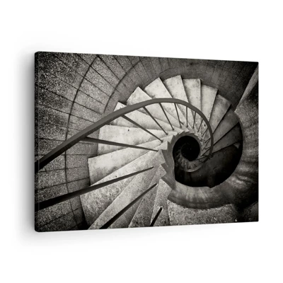 Canvas picture - Up the Stairs and Down the Stairs - 70x50 cm