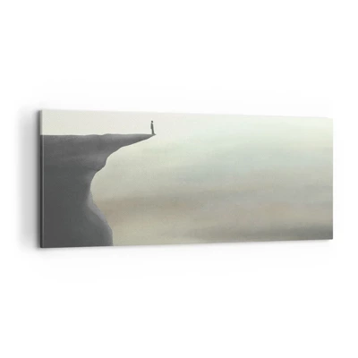 Canvas picture - Upwards, Naturally! - 100x40 cm