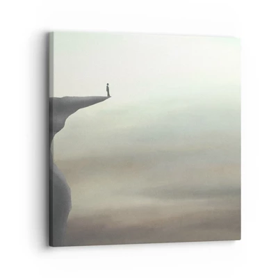 Canvas picture - Upwards, Naturally! - 30x30 cm