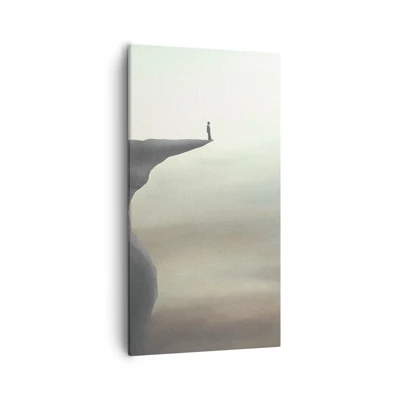 Canvas picture - Upwards, Naturally! - 55x100 cm