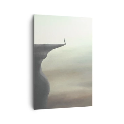 Canvas picture - Upwards, Naturally! - 70x100 cm