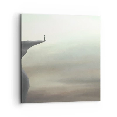 Canvas picture - Upwards, Naturally! - 70x70 cm