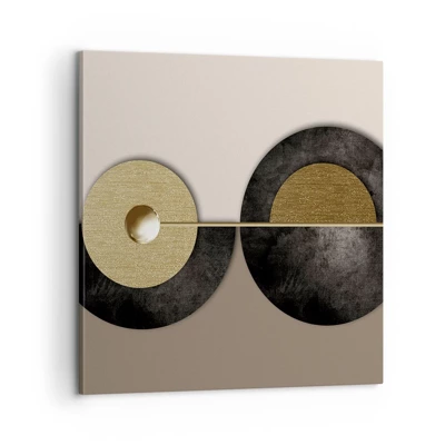 Canvas picture - Variations on Wheel - 60x60 cm