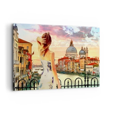 Canvas picture - Venice Adventure - 100x70 cm