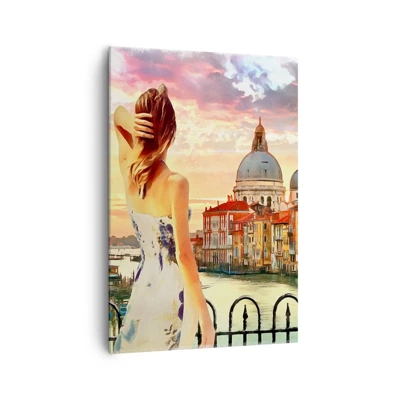 Canvas picture - Venice Adventure - 70x100 cm