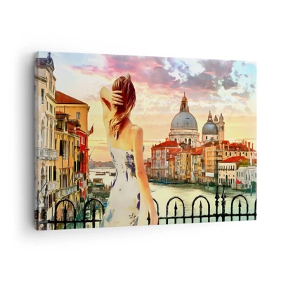 Canvas picture - Venice Adventure - 70x50 cm