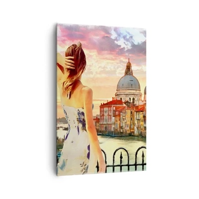 Canvas picture - Venice Adventure - 80x120 cm