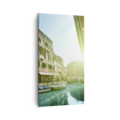 Canvas picture - Venice - Amore Mio - 55x100 cm