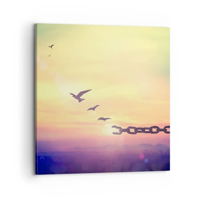 Canvas picture - Victory of Freedom - 70x70 cm