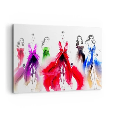 Canvas picture - Vogue in Vogue - 100x70 cm