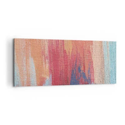 Canvas picture - Washed Down by Rainbow - 100x40 cm