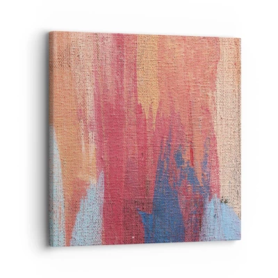 Canvas picture - Washed Down by Rainbow - 30x30 cm