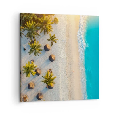 Canvas picture - Welcome to Paradise - 50x50 cm