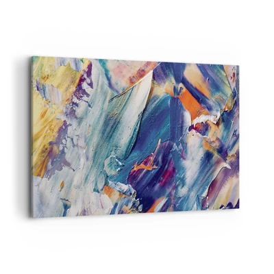 Canvas picture - Whirlwind of Colour - 120x80 cm