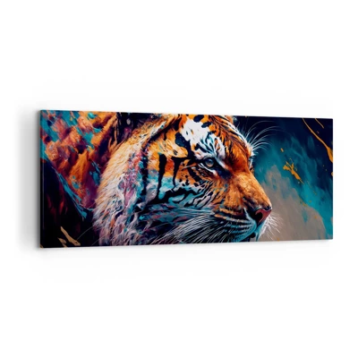 Canvas picture - Wild Beauty - 120x50 cm
