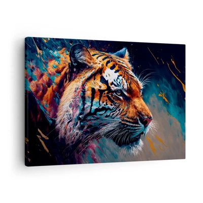 Canvas picture - Wild Beauty - 70x50 cm