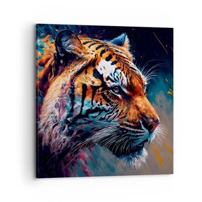 Canvas picture - Wild Beauty - 70x70 cm