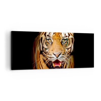 Canvas picture - Wild at Heart - 100x40 cm