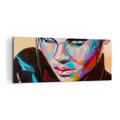 Canvas picture - Wild at Heart - 120x50 cm
