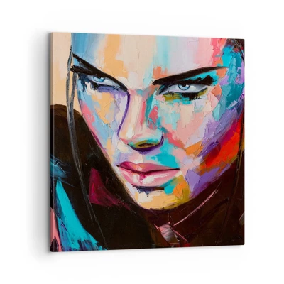 Canvas picture - Wild at Heart - 60x60 cm