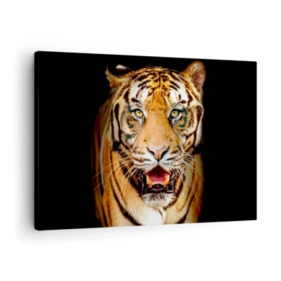 Canvas picture - Wild at Heart - 70x50 cm