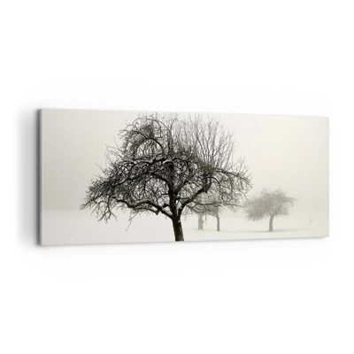 Canvas picture - Winter Dream - 120x50 cm