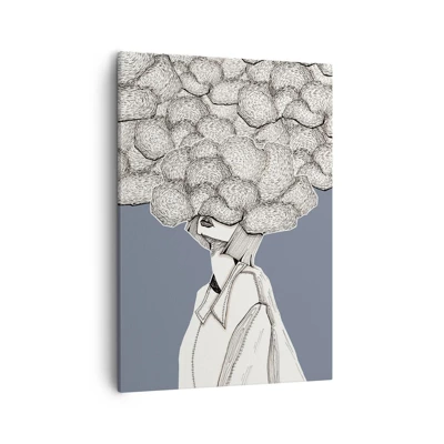 Canvas picture - With Head in the Clouds - 50x70 cm