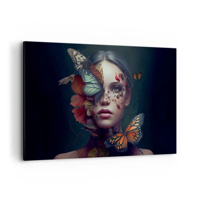 Canvas picture - Wonderful Metamorphosis - 120x80 cm