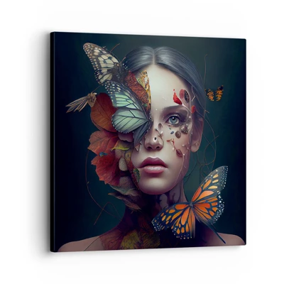 Canvas picture - Wonderful Metamorphosis - 30x30 cm