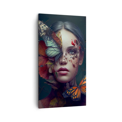 Canvas picture - Wonderful Metamorphosis - 45x80 cm