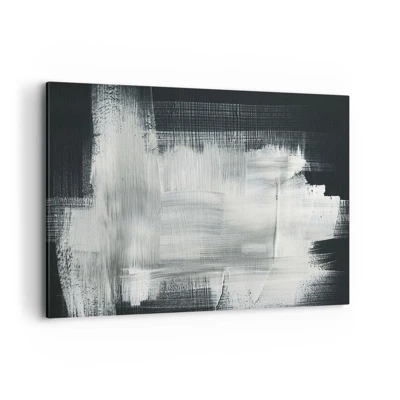 Canvas picture - Woven from the Vertical and the Horizontal - 100x70 cm