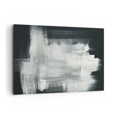 Canvas picture - Woven from the Vertical and the Horizontal - 120x80 cm