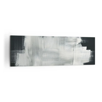 Canvas picture - Woven from the Vertical and the Horizontal - 160x50 cm