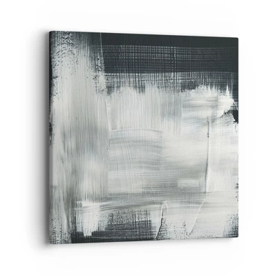 Canvas picture - Woven from the Vertical and the Horizontal - 40x40 cm