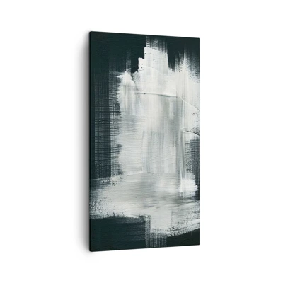 Canvas picture - Woven from the Vertical and the Horizontal - 45x80 cm