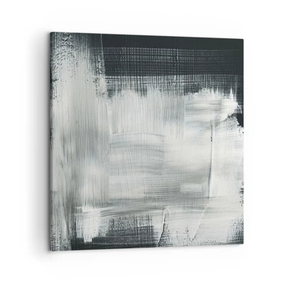 Canvas picture - Woven from the Vertical and the Horizontal - 50x50 cm