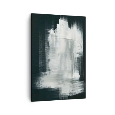 Canvas picture - Woven from the Vertical and the Horizontal - 70x100 cm