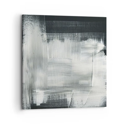 Canvas picture - Woven from the Vertical and the Horizontal - 70x70 cm