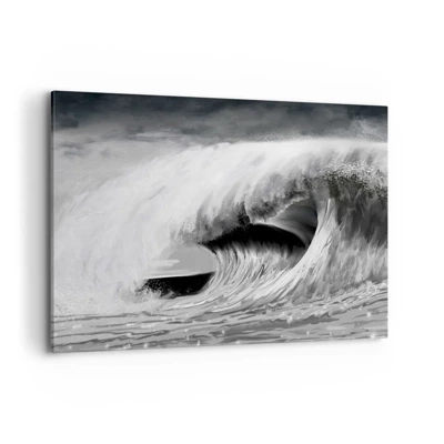 Canvas picture - Wrath of the Ocean - 100x70 cm