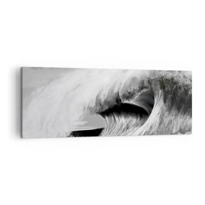 Canvas picture - Wrath of the Ocean - 140x50 cm