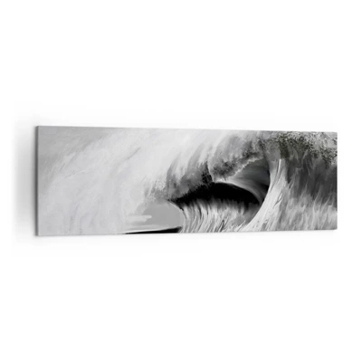 Canvas picture - Wrath of the Ocean - 160x50 cm