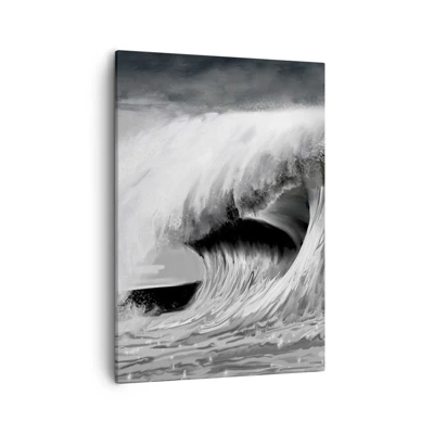 Canvas picture - Wrath of the Ocean - 50x70 cm