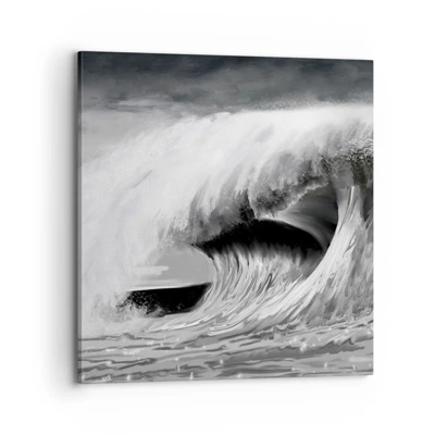 Canvas picture - Wrath of the Ocean - 70x70 cm