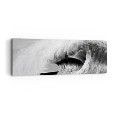 Canvas picture - Wrath of the Ocean - 90x30 cm