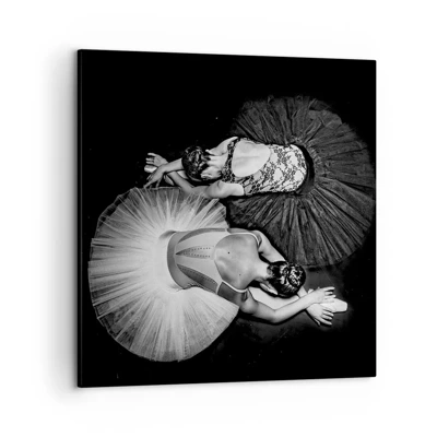 Canvas picture - Yin and Yang - Ideal Balance - 50x50 cm