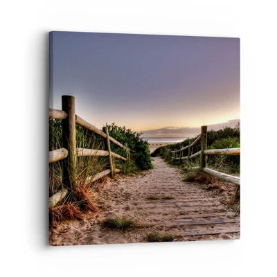 Canvas picture - You Can See the Destination - 30x30 cm