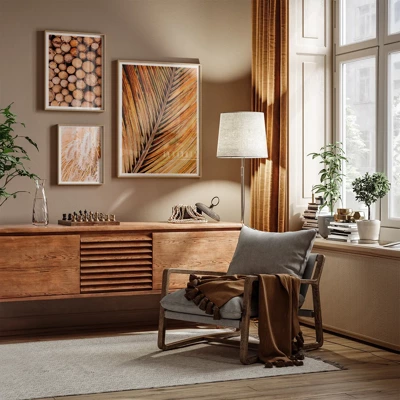 Elegant nature - Inspiration for the living room