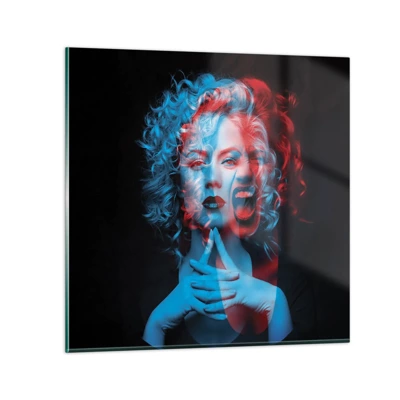 Glass picture - Alter Ego - 70x70 cm