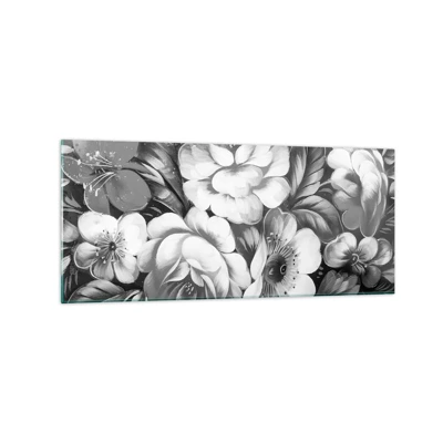 Glass picture - Beautiful Even in Greyness - 120x50 cm